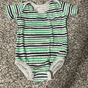 3-6 month Nike onesie